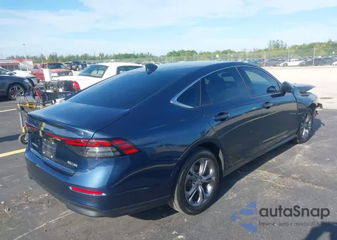 2024 Honda Accord Ex from USA, damaged, VIN 1HGCY1F38RA055608